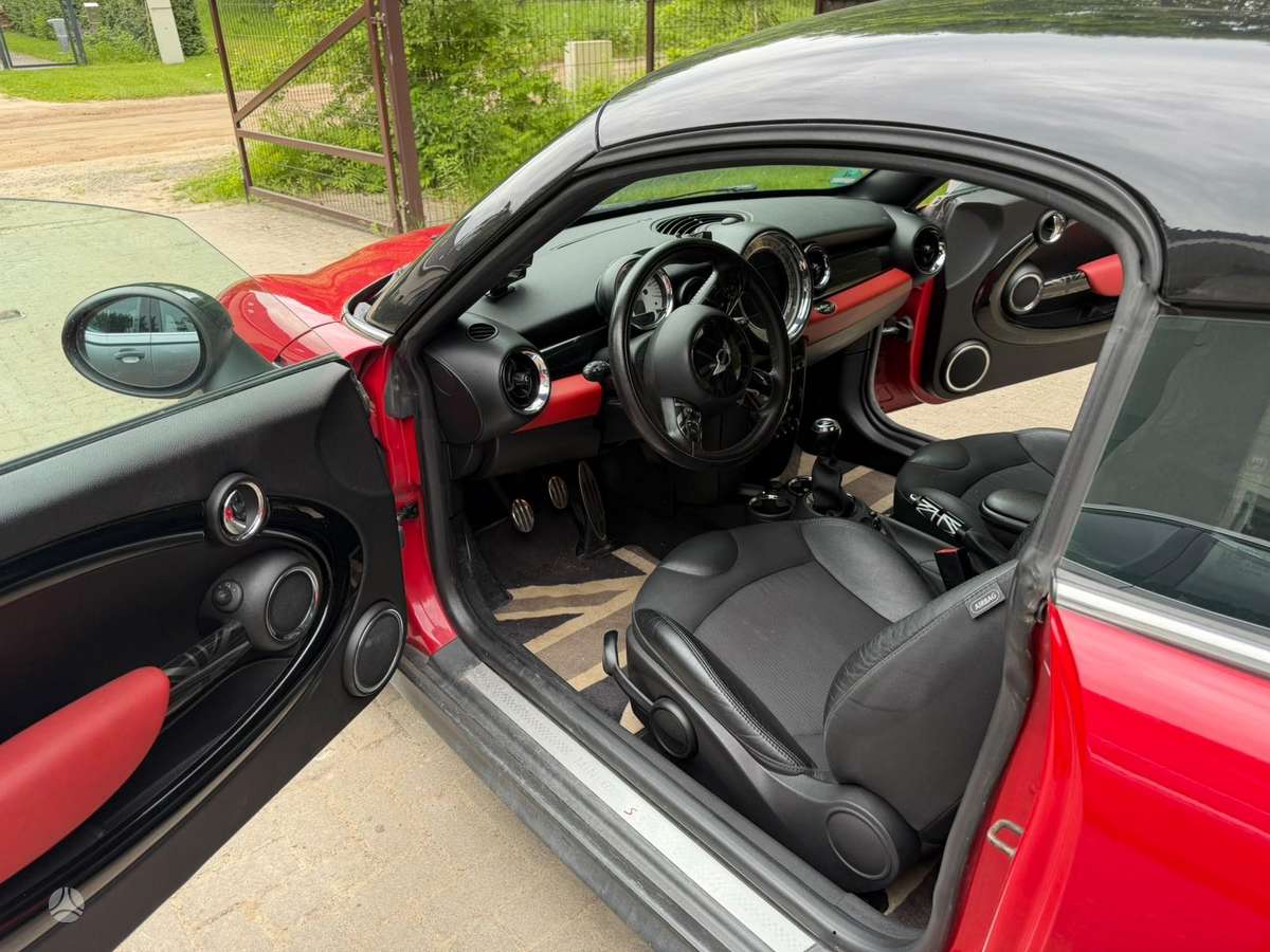 Mini Cooper SD, 2.0 l., coupe