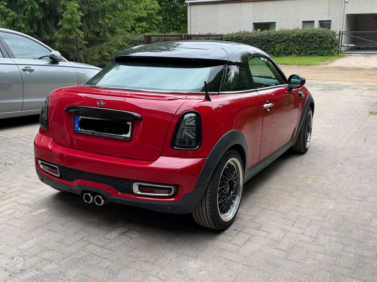 Mini Cooper SD, 2.0 l., coupe