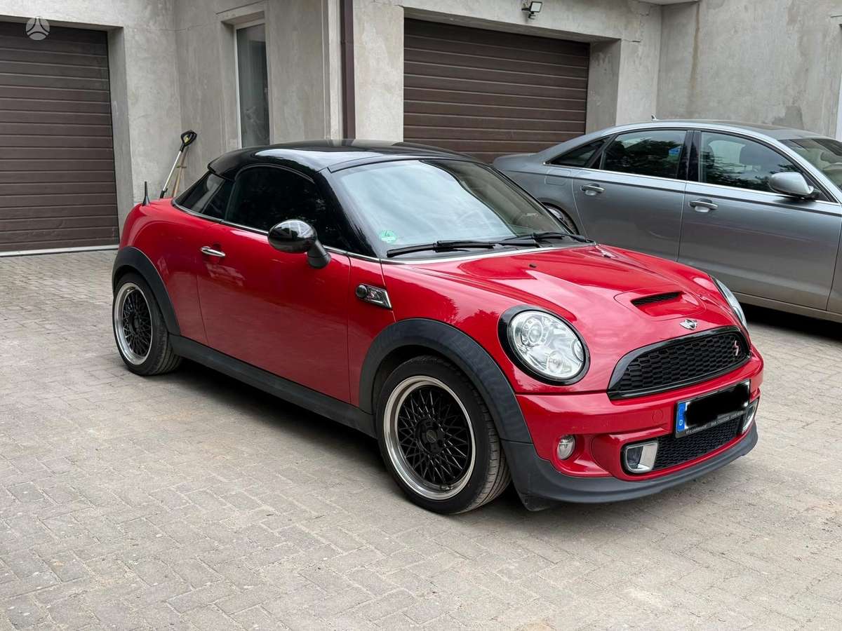 Mini Cooper SD, 2.0 l., coupe