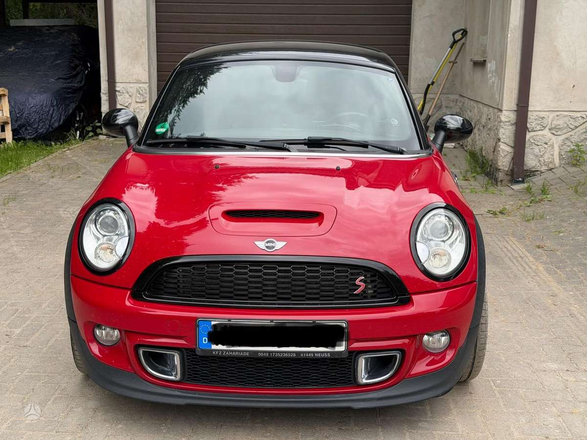 Mini Cooper SD, 2.0 l., coupe