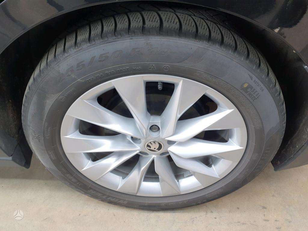 Skoda, light alloy, R19