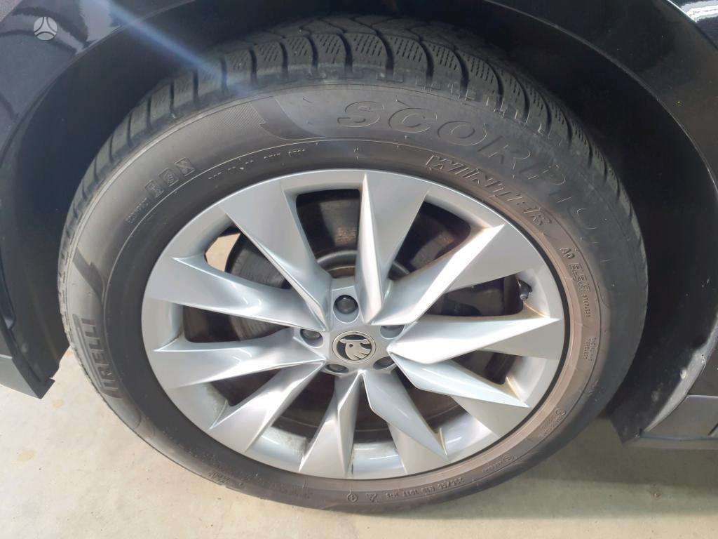 Skoda, light alloy, R19