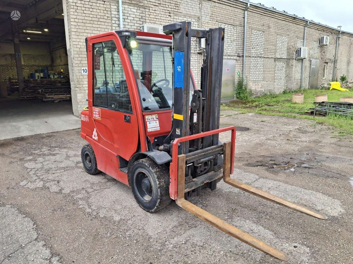 Hyster H2.5FT, вилочные погрузчики