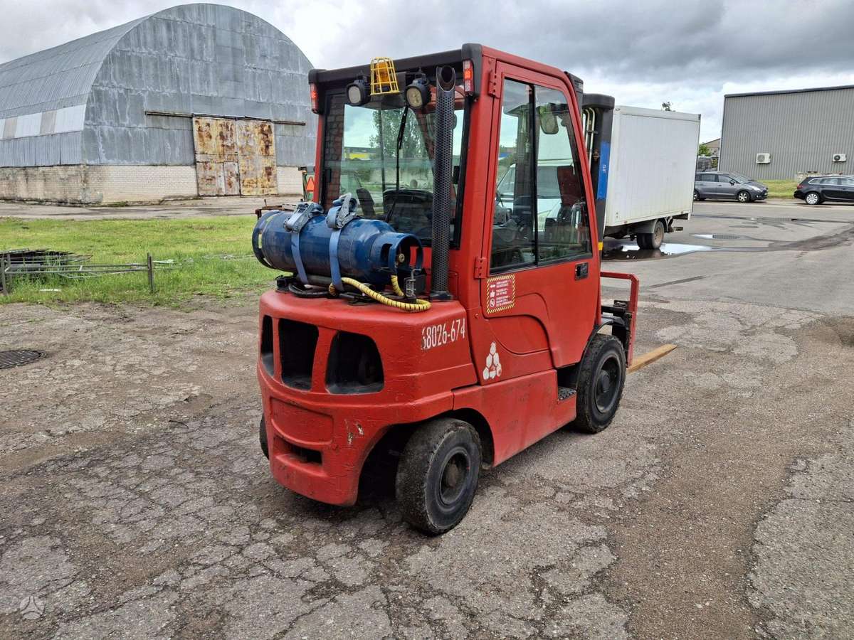 Hyster H2.5FT, forklifts