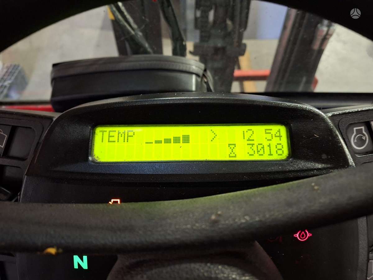 Hyster H2.5FT, forklifts