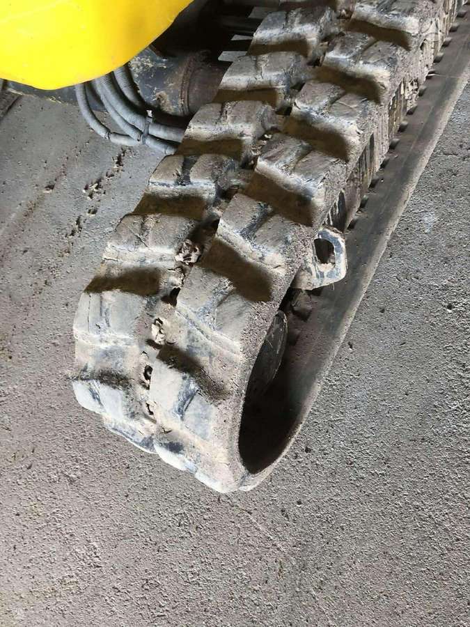 Komatsu PC16, мини-экскаваторы