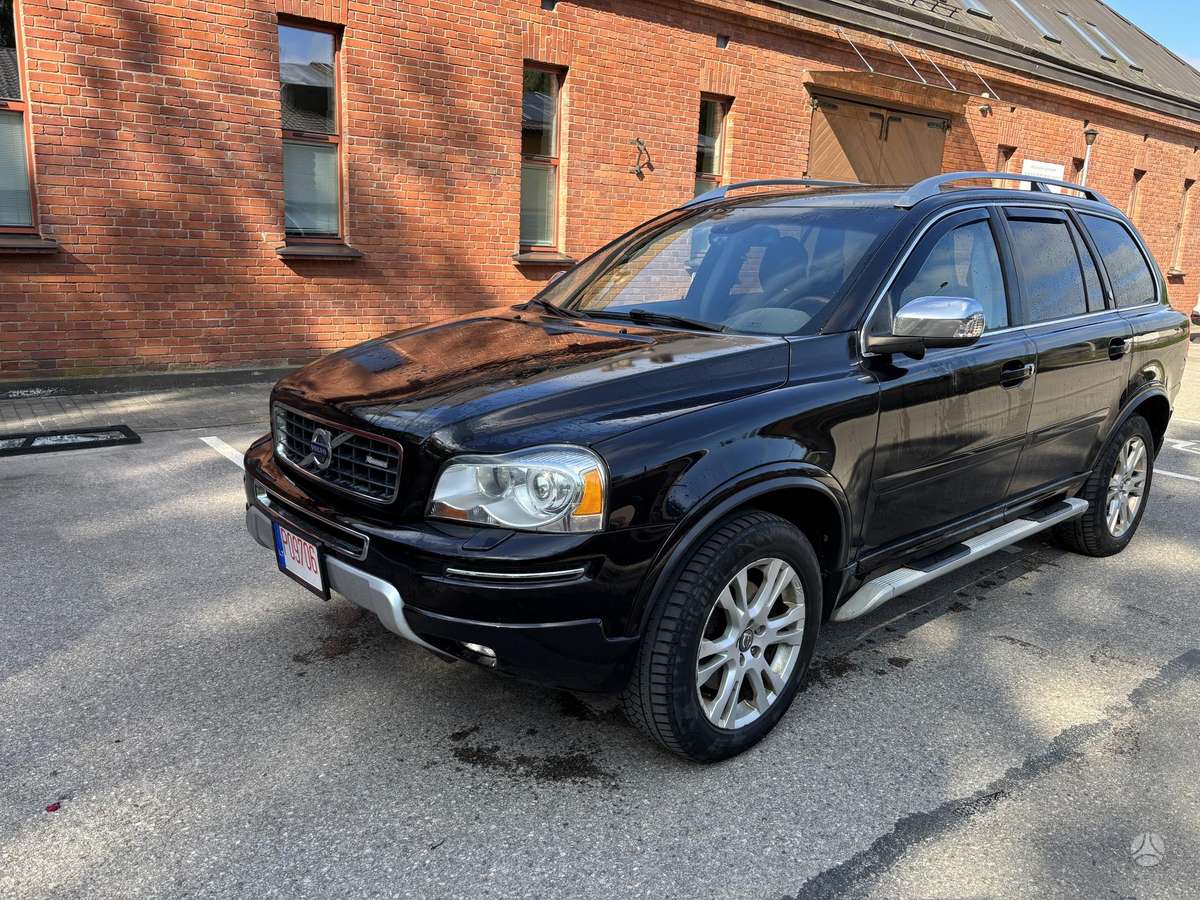 Volvo XC90 rezerves daļās