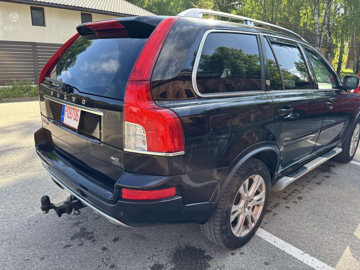 Volvo XC90 rezerves daļās
