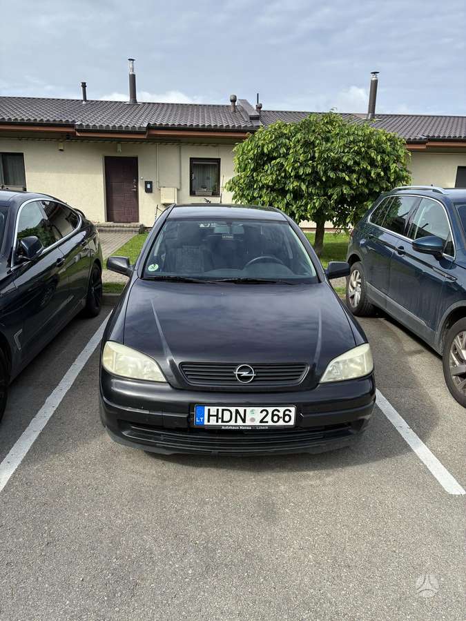 Opel Astra, 2.0 l., hatchback