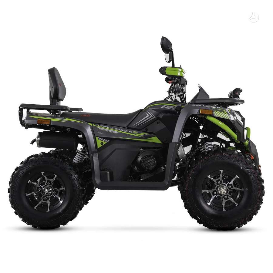 Asix CHALLENGER 250cc, keturračiai