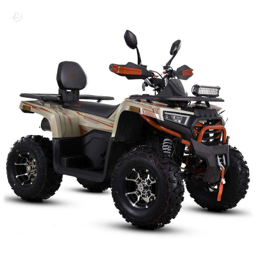 Asix CHALLENGER 250cc, keturračiai