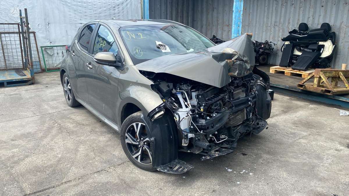 Toyota Yaris dalimis