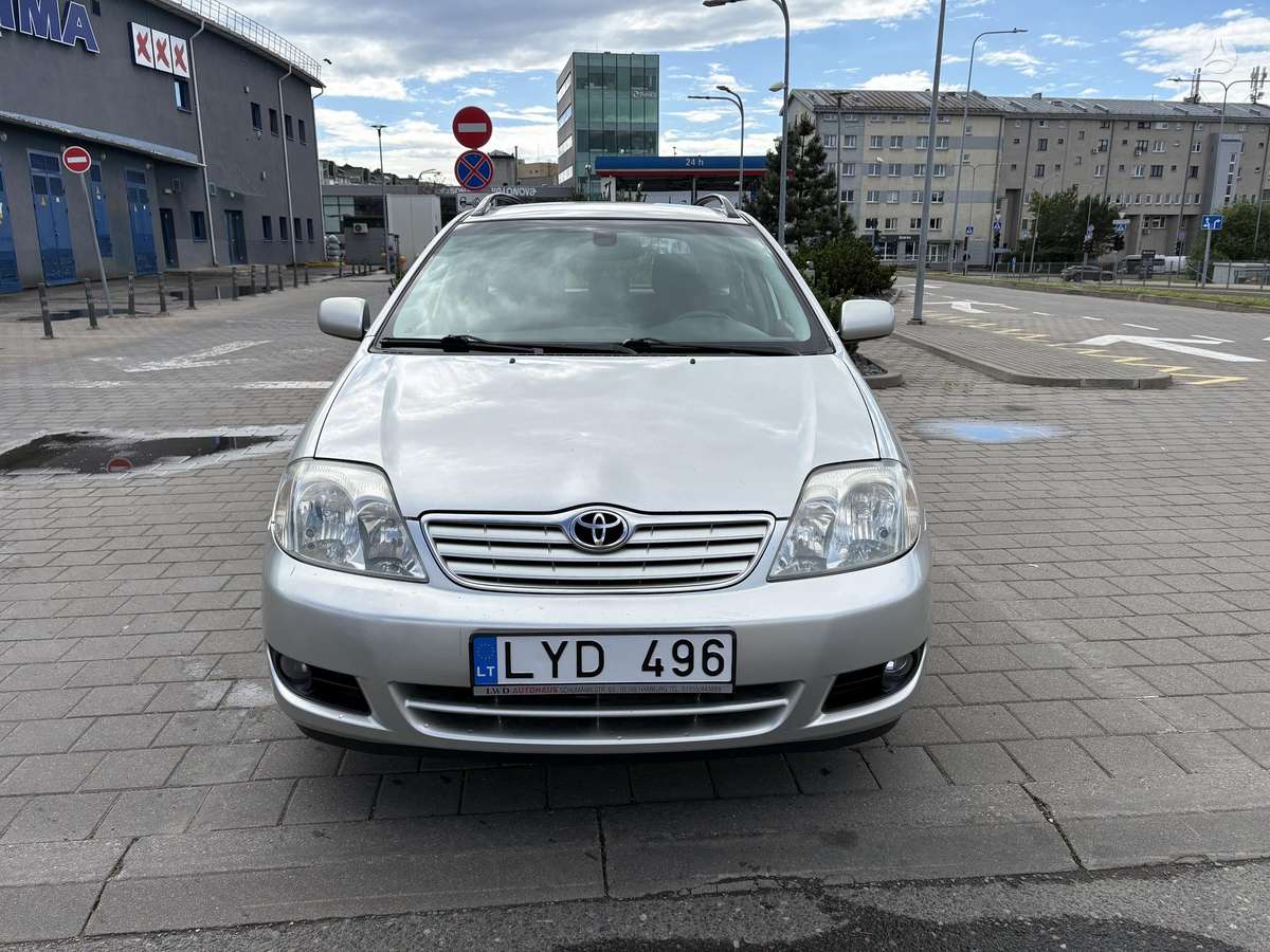 Toyota Corolla, 1.4 l., Универсал