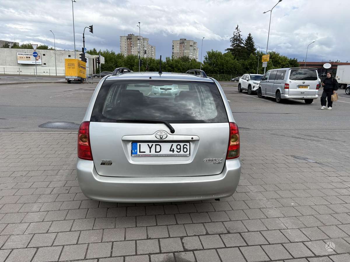 Toyota Corolla, 1.4 l., Универсал