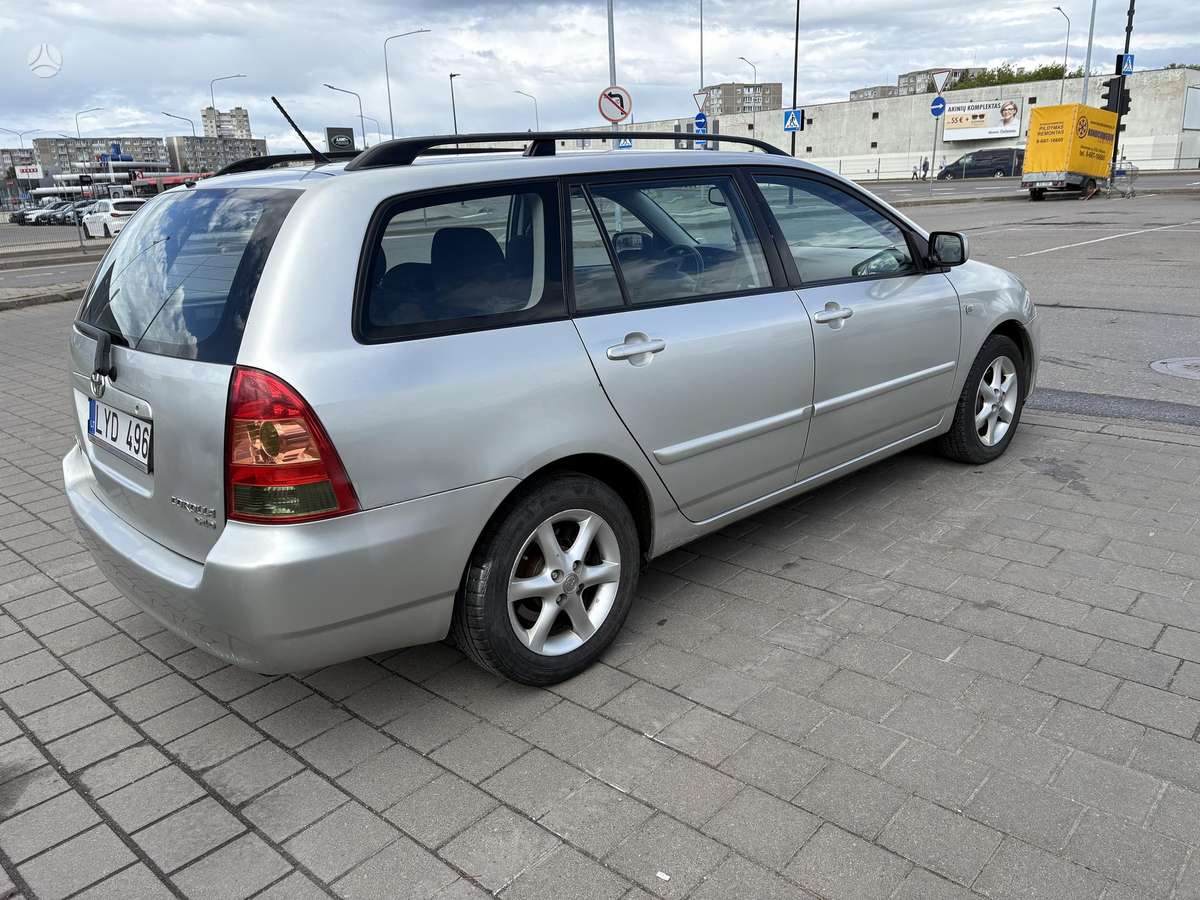Toyota Corolla, 1.4 l., Универсал