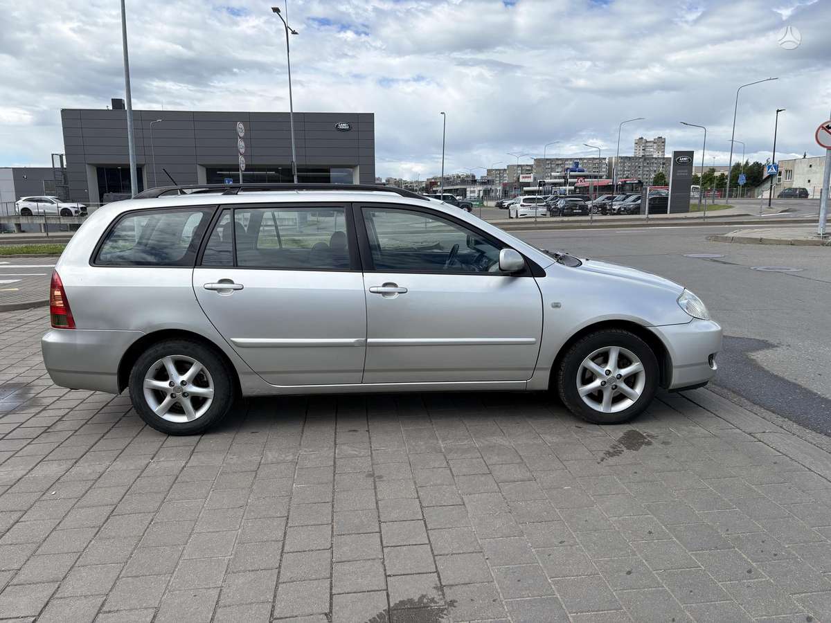 Toyota Corolla, 1.4 l., Универсал