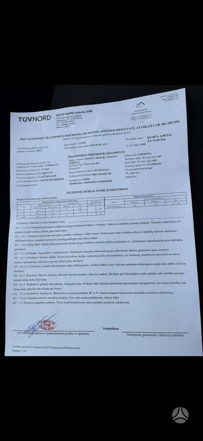 Toyota Corolla, 1.4 l., Универсал