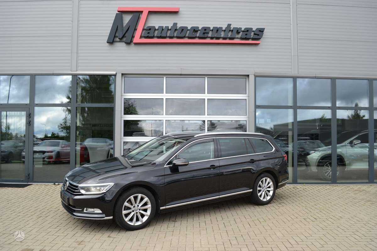 Volkswagen Passat, 2.0 l., Универсал