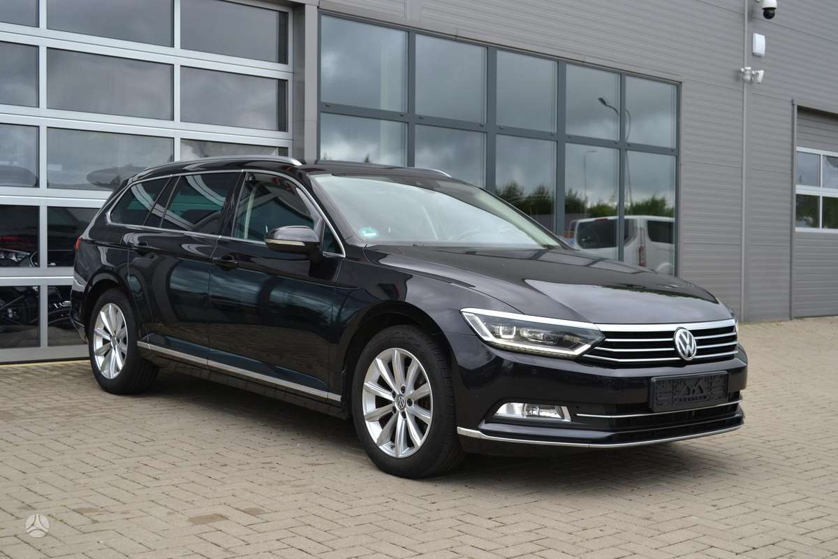 Volkswagen Passat, 2.0 l., Универсал