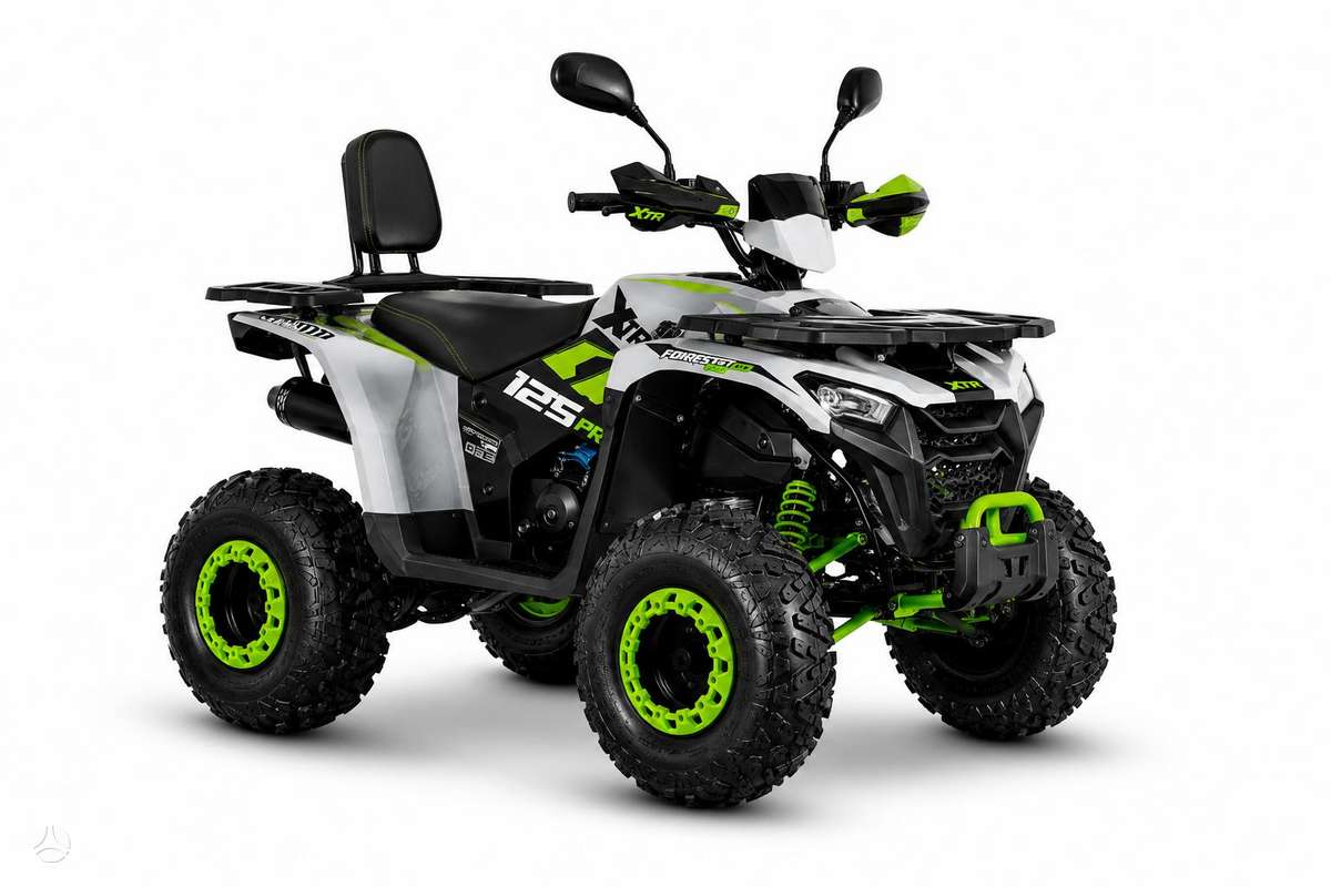XTR Forrest 125cc, atv / quad