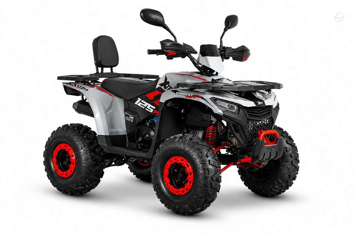 XTR Forrest 125cc, atv / quad