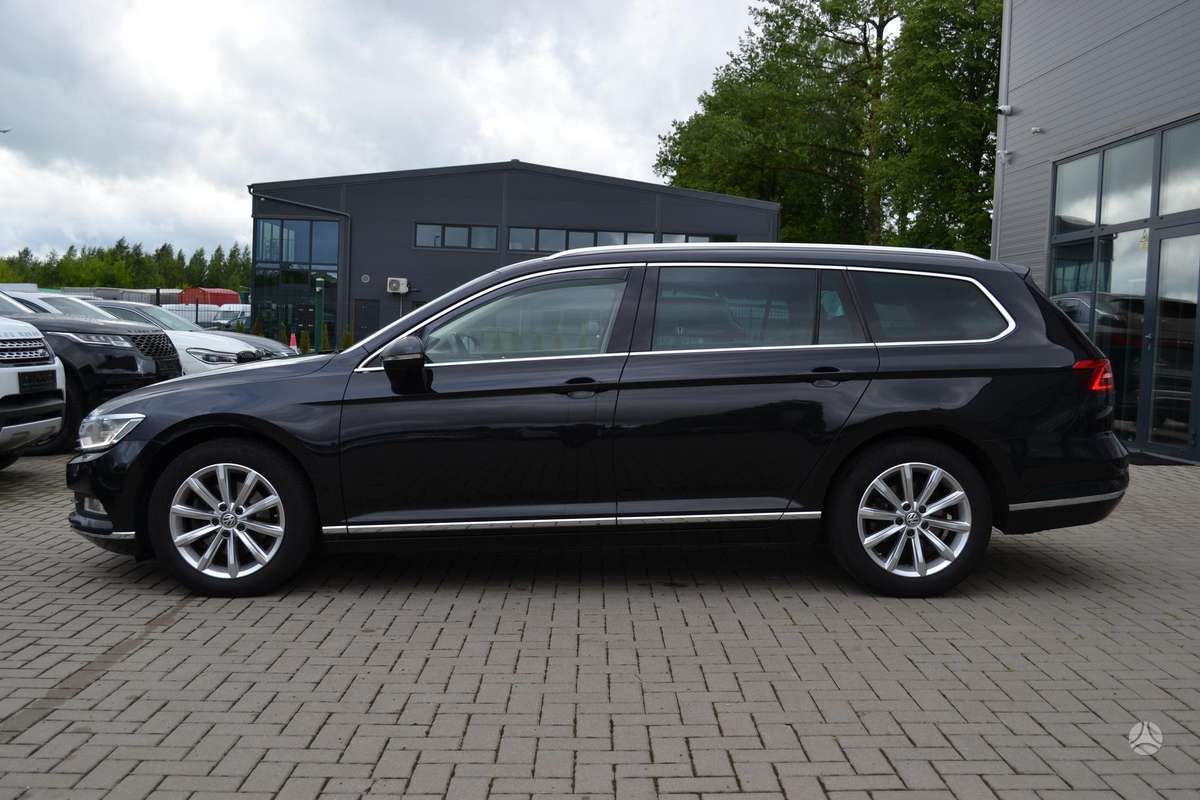 Volkswagen Passat, 2.0 l., Универсал