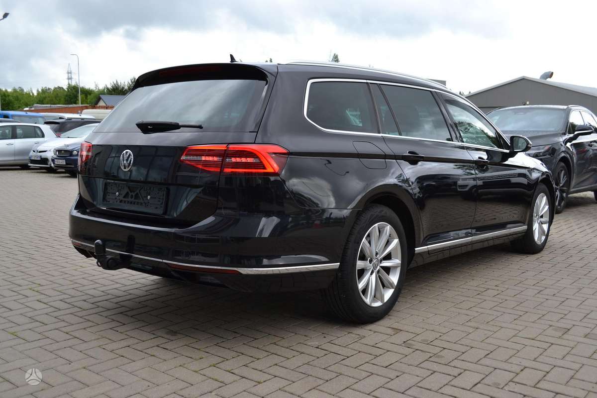 Volkswagen Passat, 2.0 l., Универсал