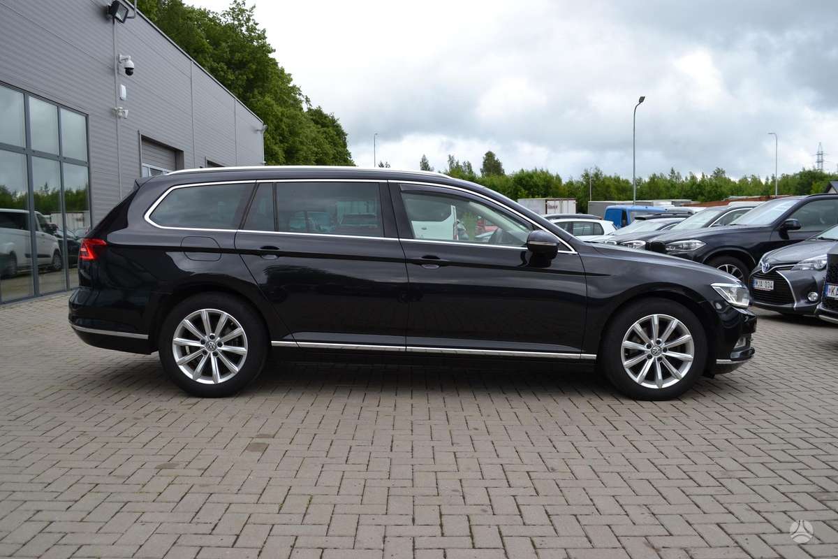 Volkswagen Passat, 2.0 l., Универсал
