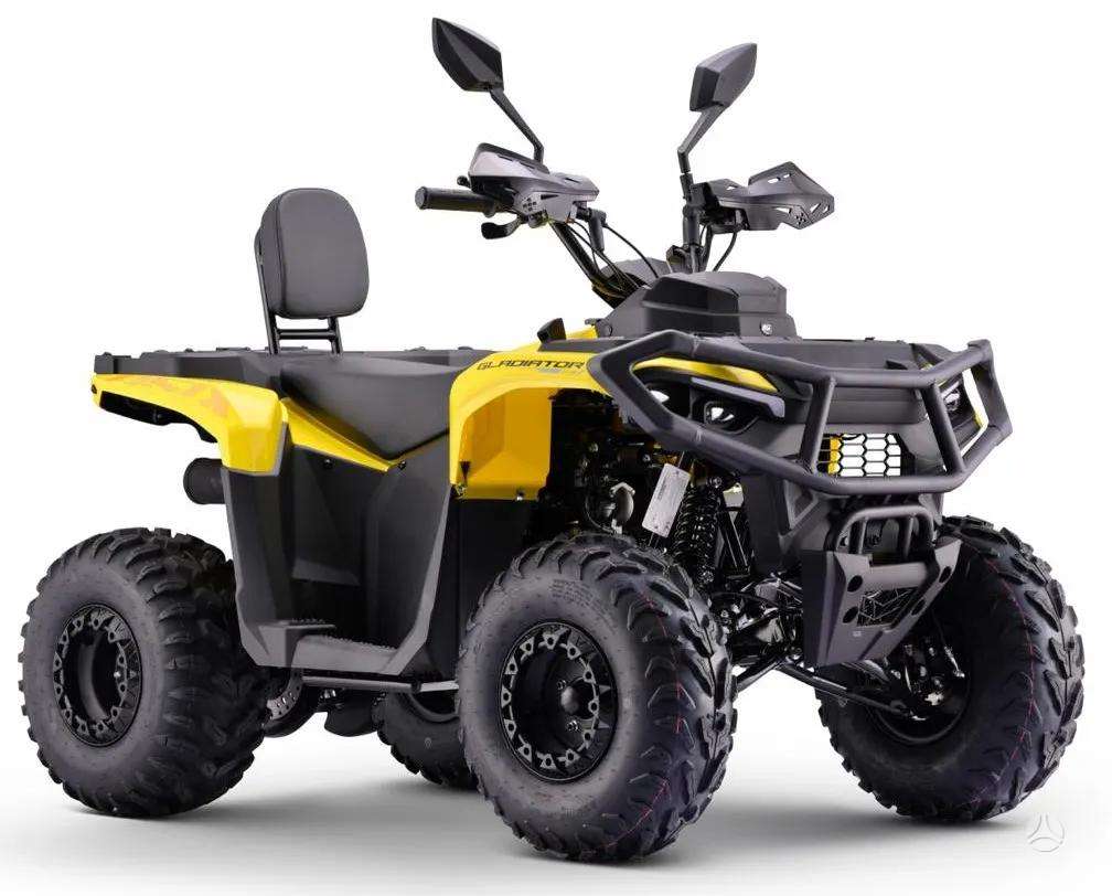 Asix Gladiator 110cc, atv / quad