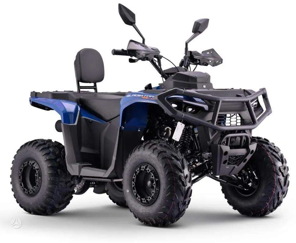 Asix Gladiator 110cc, keturračiai
