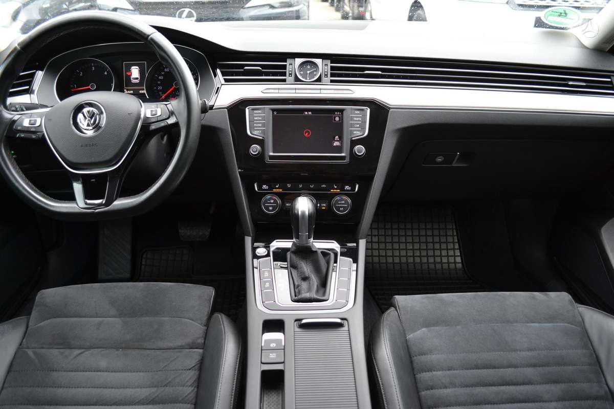 Volkswagen Passat, 2.0 l., Универсал