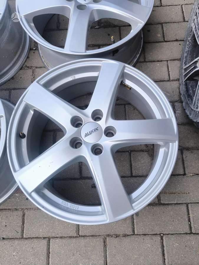 ALUTEC, легкосплавные , R18
