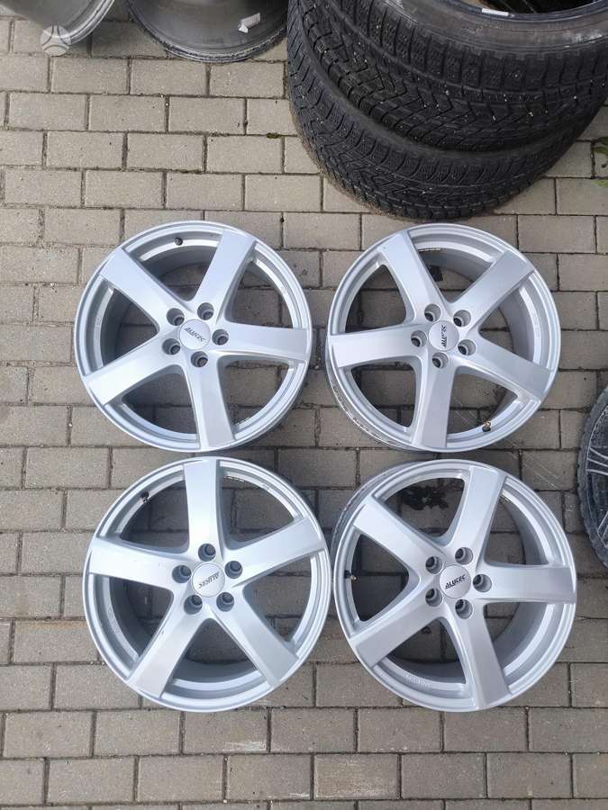 ALUTEC, легкосплавные , R18