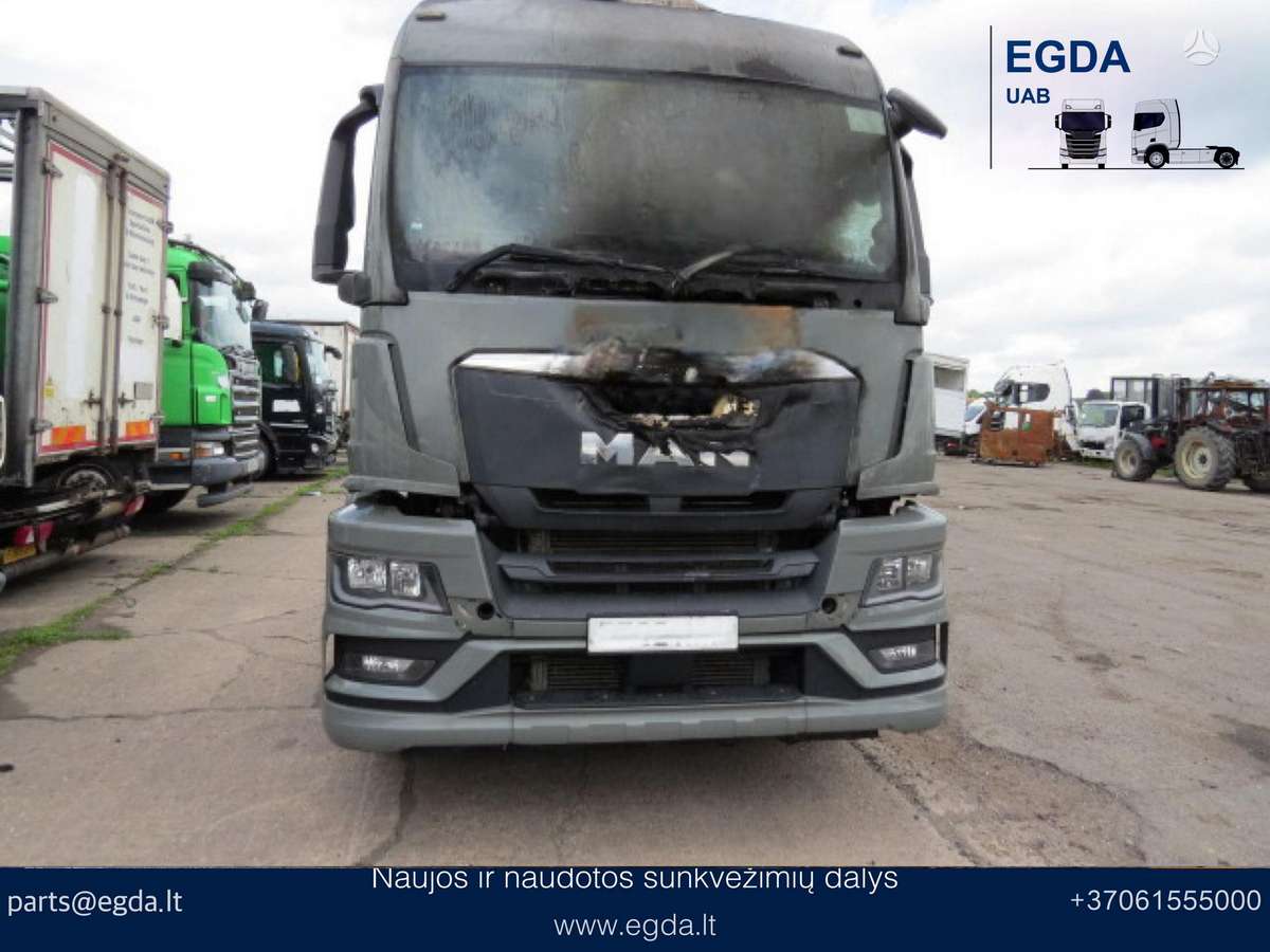 MAN TGS 430, тягачи