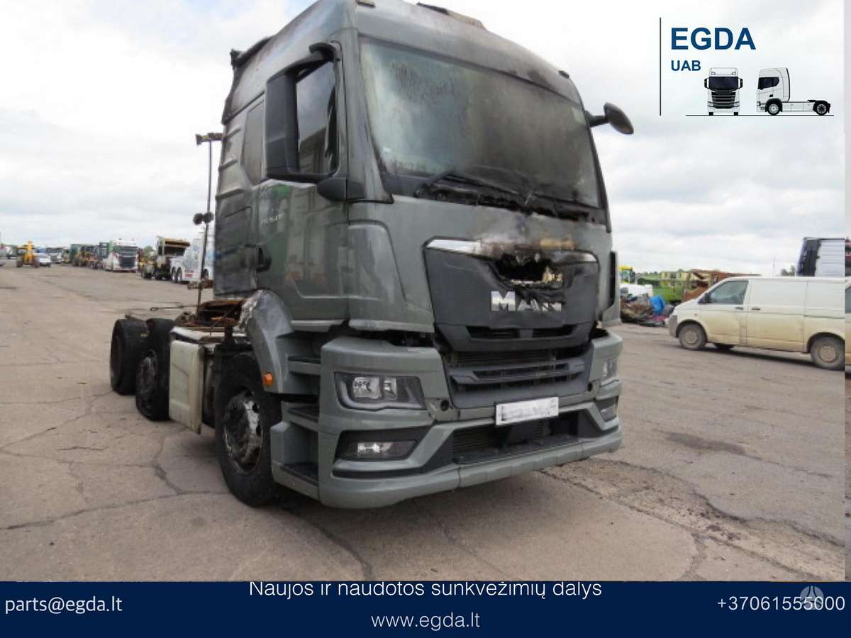MAN TGS 430, тягачи