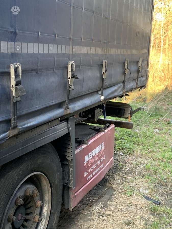 Krone, užuolaidinės / tentinės