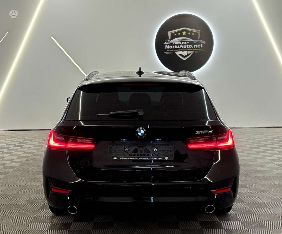 BMW 320, 2.0 l., Универсал