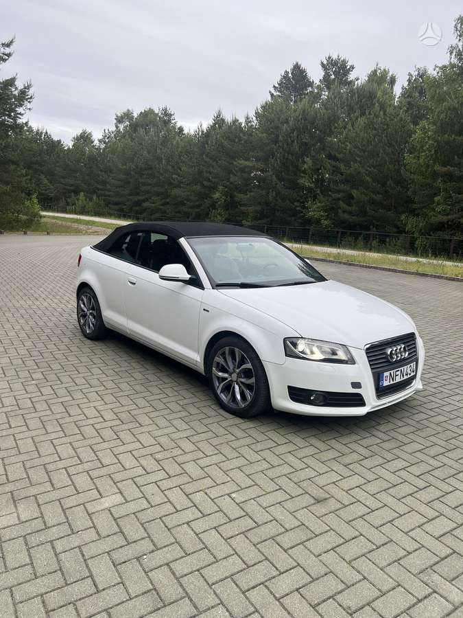 Audi A3, 2.0 l., Кабриолет