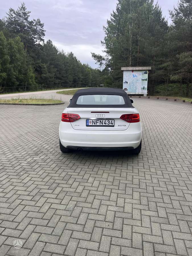 Audi A3, 2.0 l., convertible