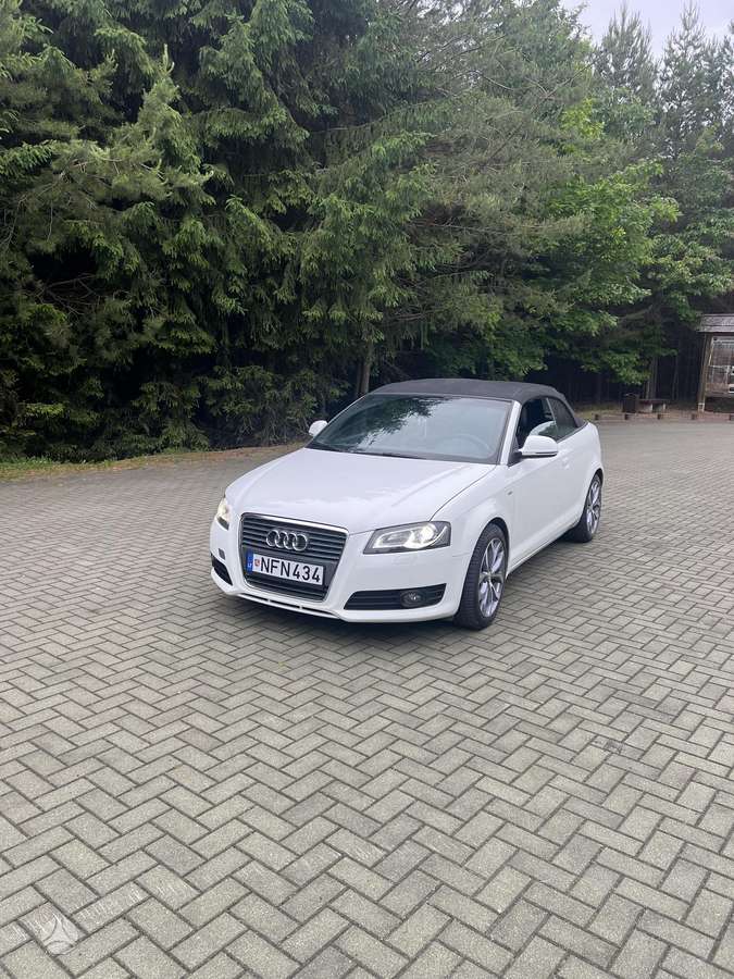 Audi A3, 2.0 l., convertible
