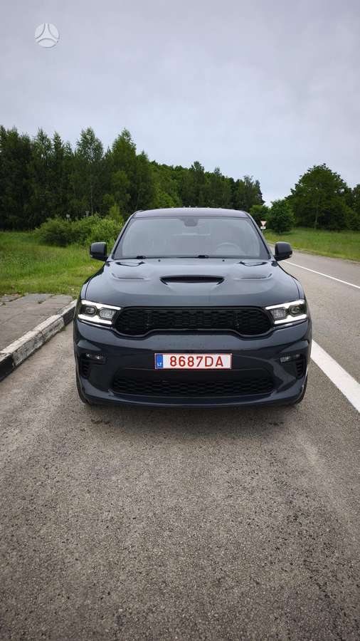 Dodge Durango, 3.6 l., Внедорожник / Кроссовер
