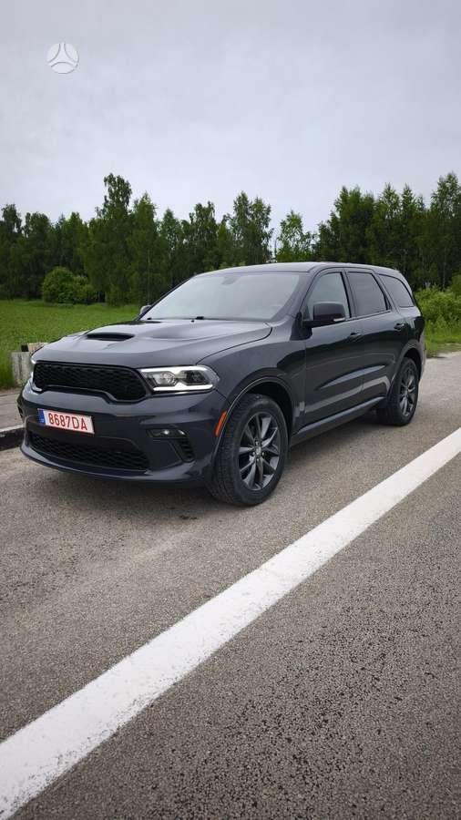 Dodge Durango, 3.6 l., Внедорожник / Кроссовер