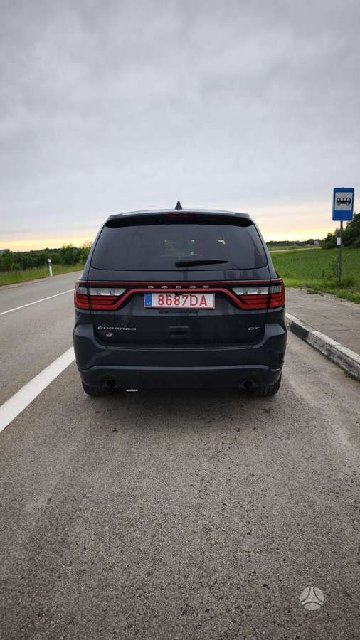 Dodge Durango, 3.6 l., Внедорожник / Кроссовер