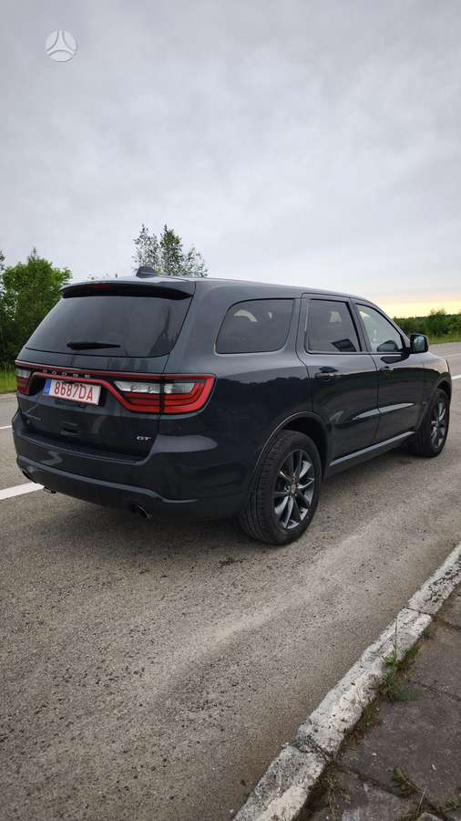 Dodge Durango, 3.6 l., Внедорожник / Кроссовер