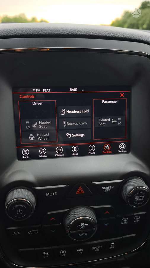 Dodge Durango, 3.6 l., off-road / crossover