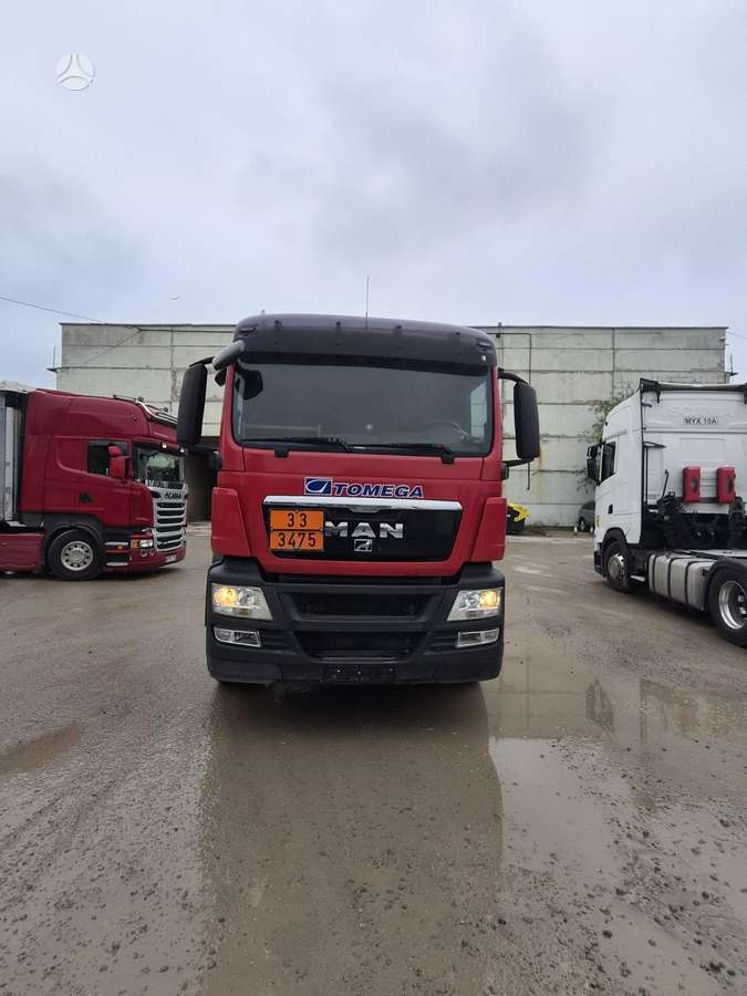 MAN TGS480, tanker trucks
