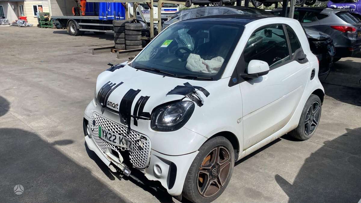 Smart Forfour по частям