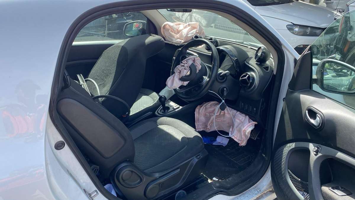 Smart Forfour dalimis