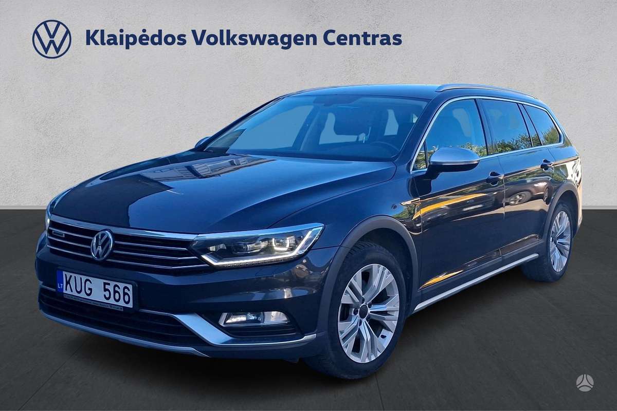 Volkswagen Passat Alltrack - 1