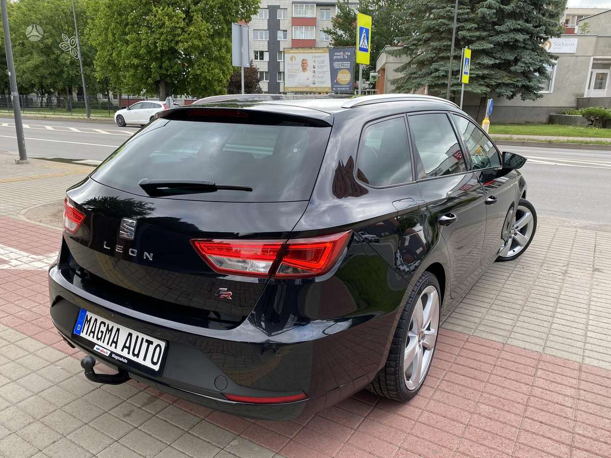 Seat Leon, 2.0 l., Универсал